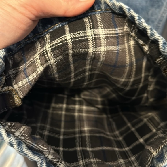 Mens carhartt lined jeans​ - Picture 4 of 8